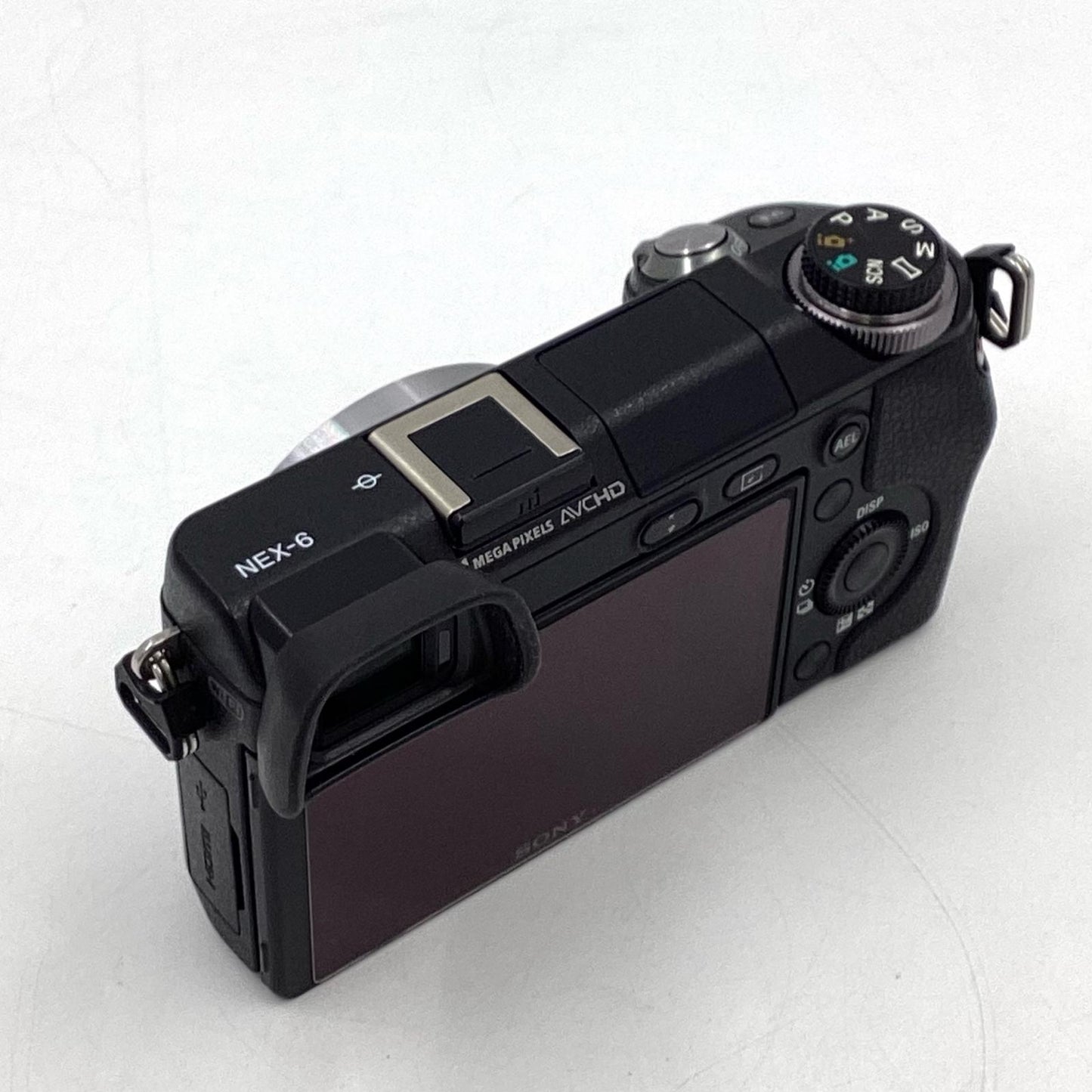 【全額返金保証】【最速発送】Sony デジタル一眼 α NEX-6L パワーズームレンズキット ブラック 動作確認済