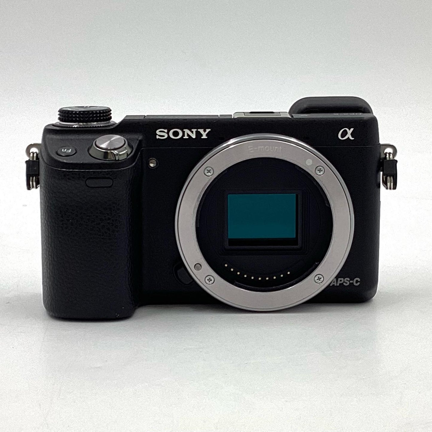 【全額返金保証】【最速発送】Sony デジタル一眼 α NEX-6L パワーズームレンズキット ブラック 動作確認済
