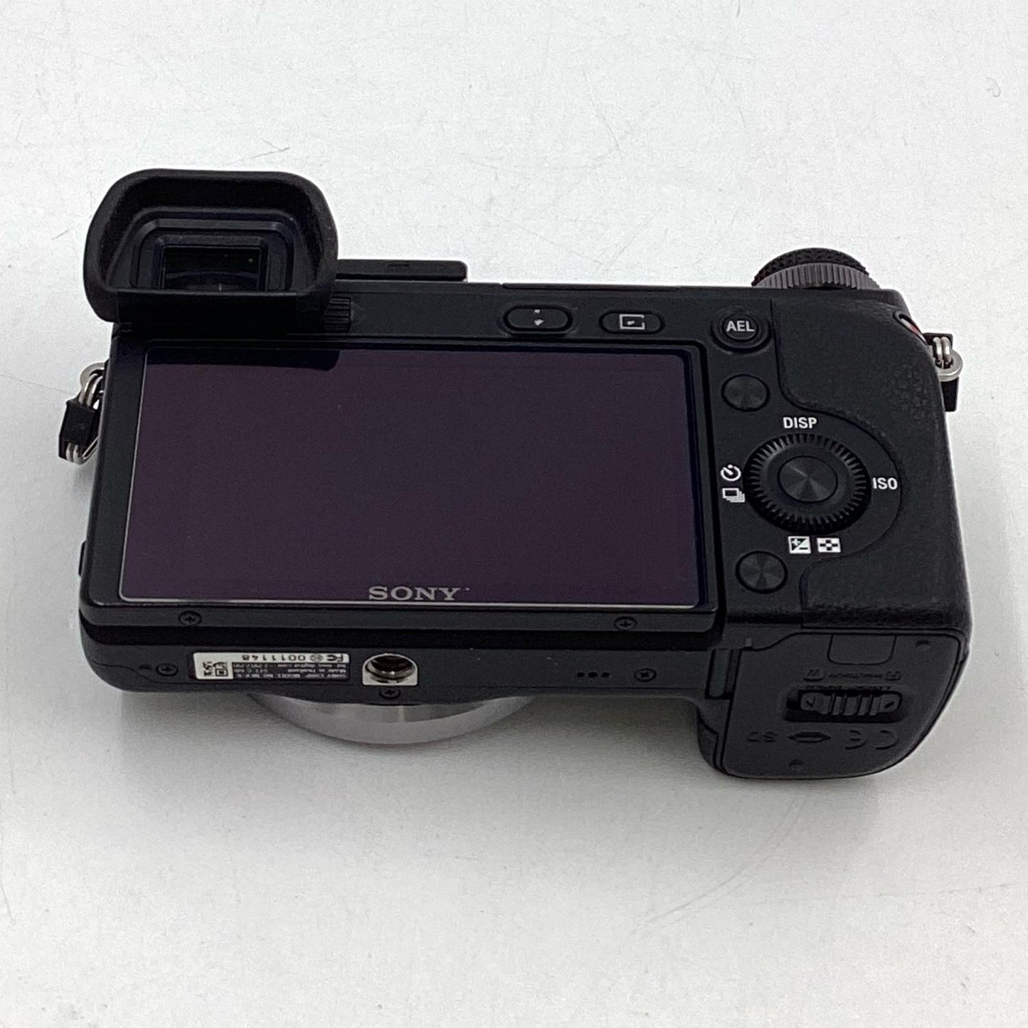 【全額返金保証】【最速発送】Sony デジタル一眼 α NEX-6L パワーズームレンズキット ブラック 動作確認済