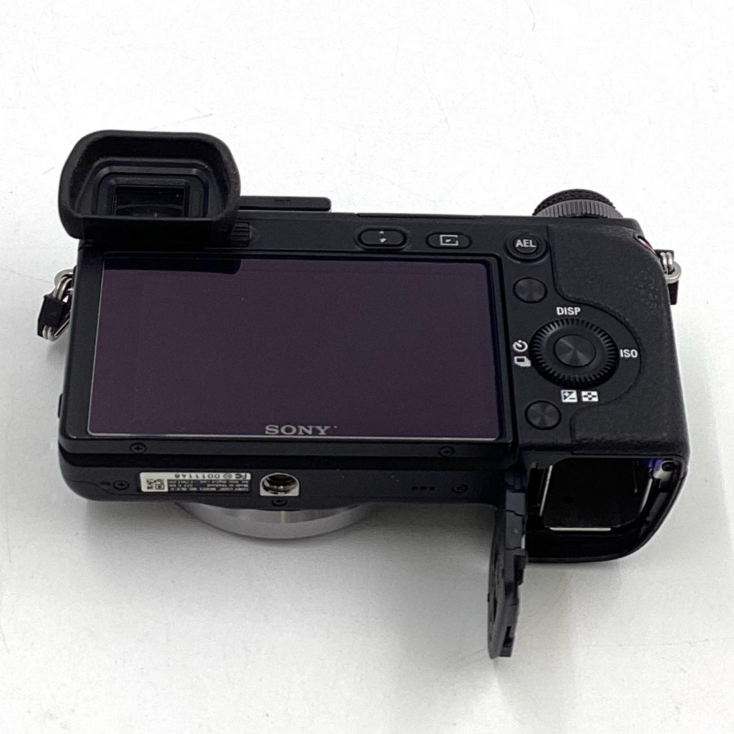 【全額返金保証】【最速発送】Sony デジタル一眼 α NEX-6L パワーズームレンズキット ブラック 動作確認済