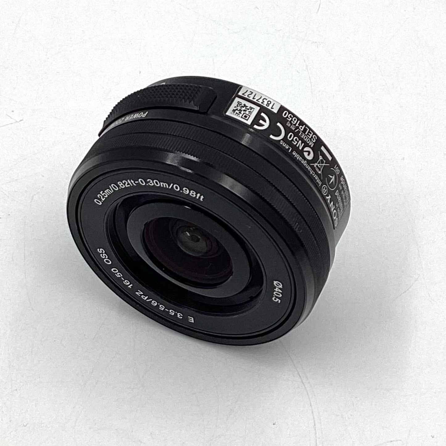 【全額返金保証】【最速発送】Sony デジタル一眼 α NEX-6L パワーズームレンズキット ブラック 動作確認済