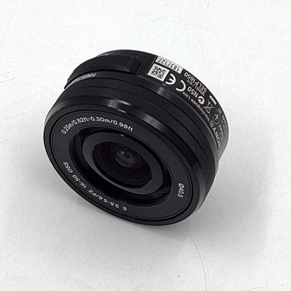 【全額返金保証】【最速発送】Sony デジタル一眼 α NEX-6L パワーズームレンズキット ブラック 動作確認済