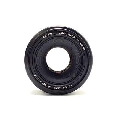 【全額返金保証】【最速発送】Canon EF50mm F1.4 USM 美品 動作確認済