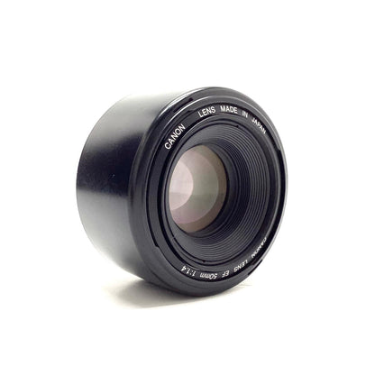 【全額返金保証】【最速発送】Canon EF50mm F1.4 USM 美品 動作確認済