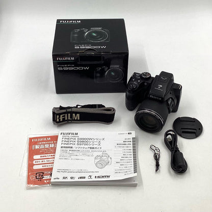 【最速発送】FUJIFILM コンパクトデジタルカメラ FinePix S9900W【難有】