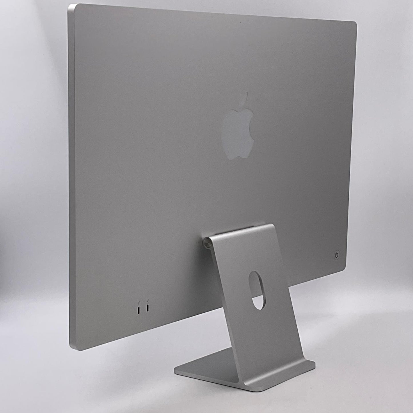 【全額返金保証】【最速発送】Apple iMac 24インチ M1 8コア 8GB SSD 256GB シルバー 美品 動作確認済