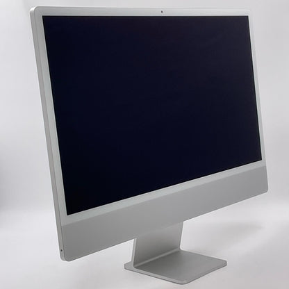 【全額返金保証】【最速発送】Apple iMac 24インチ M1 8コア 8GB SSD 256GB シルバー 美品 動作確認済