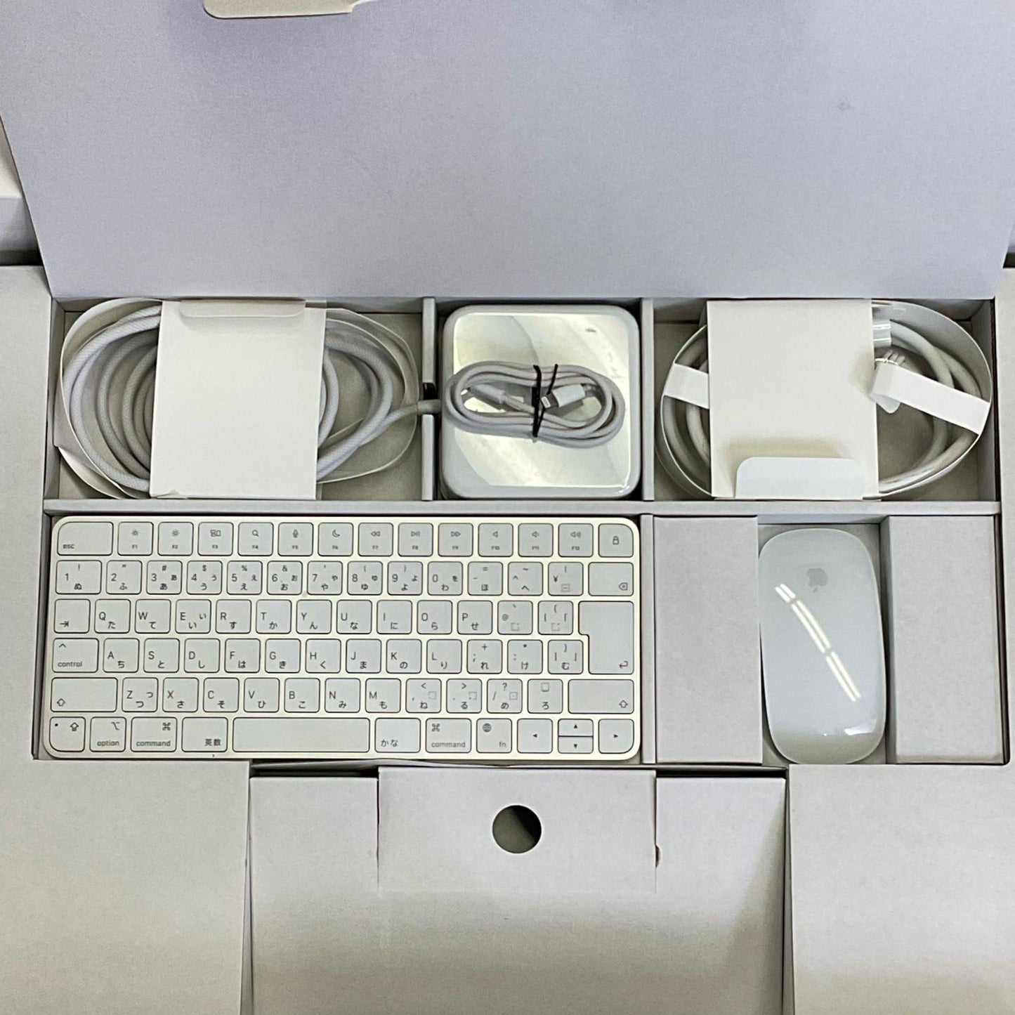 【全額返金保証】【最速発送】Apple iMac 24インチ M1 8コア 8GB SSD 256GB シルバー 美品 動作確認済