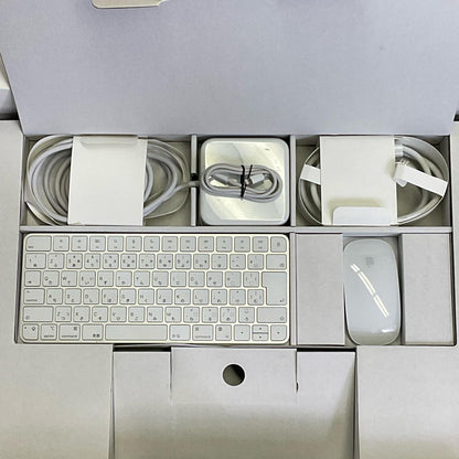 【全額返金保証】【最速発送】Apple iMac 24インチ M1 8コア 8GB SSD 256GB シルバー 美品 動作確認済