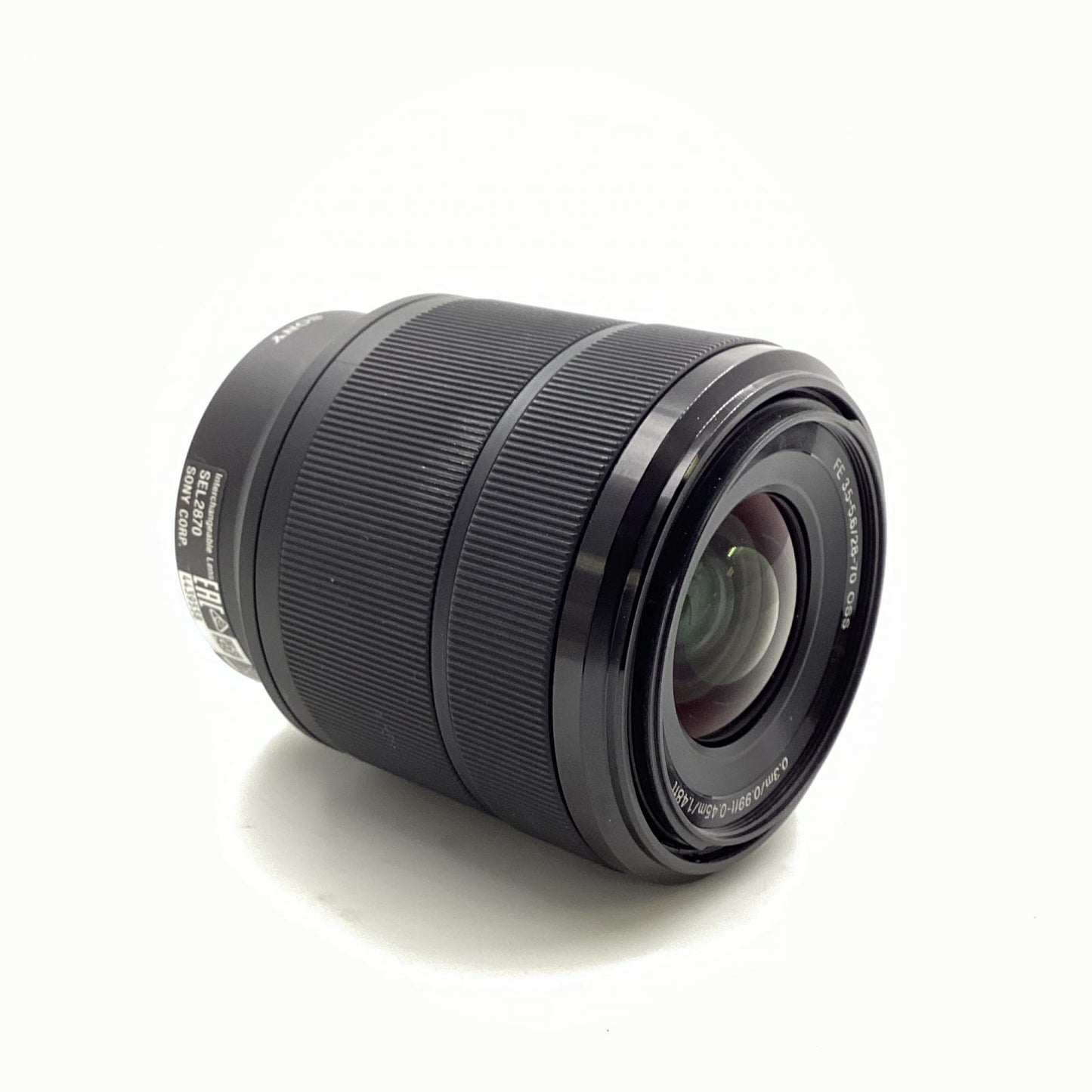 【全額返金保証】【最速発送】Sony FE 28-70mm F3.5-5.6 OSS SEL2870 美品 動作確認済