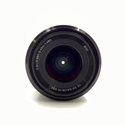 【全額返金保証】【最速発送】Sony FE 28-70mm F3.5-5.6 OSS SEL2870 美品 動作確認済