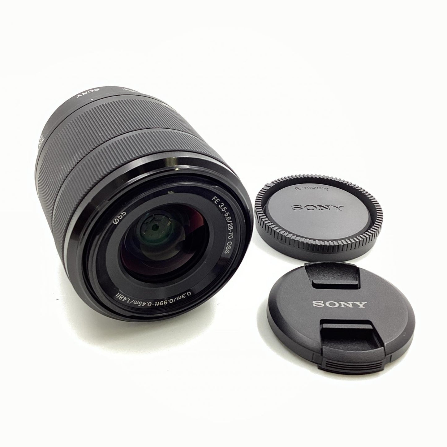 【全額返金保証】【最速発送】Sony FE 28-70mm F3.5-5.6 OSS SEL2870 美品 動作確認済