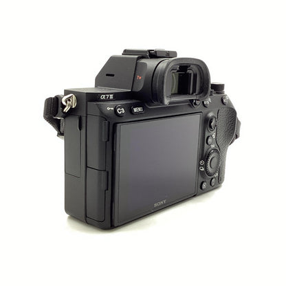 【全額返金保証】【最速発送】Sony デジタル一眼 α7 III ILCE-7M3 ボディ ブラック 美品 動作確認済