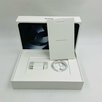 【全額返金保証】【最速発送】Apple iPad Air 10.9インチ 第5世代 256GB スペースグレイ Wi-Fi 美品 動作確認済