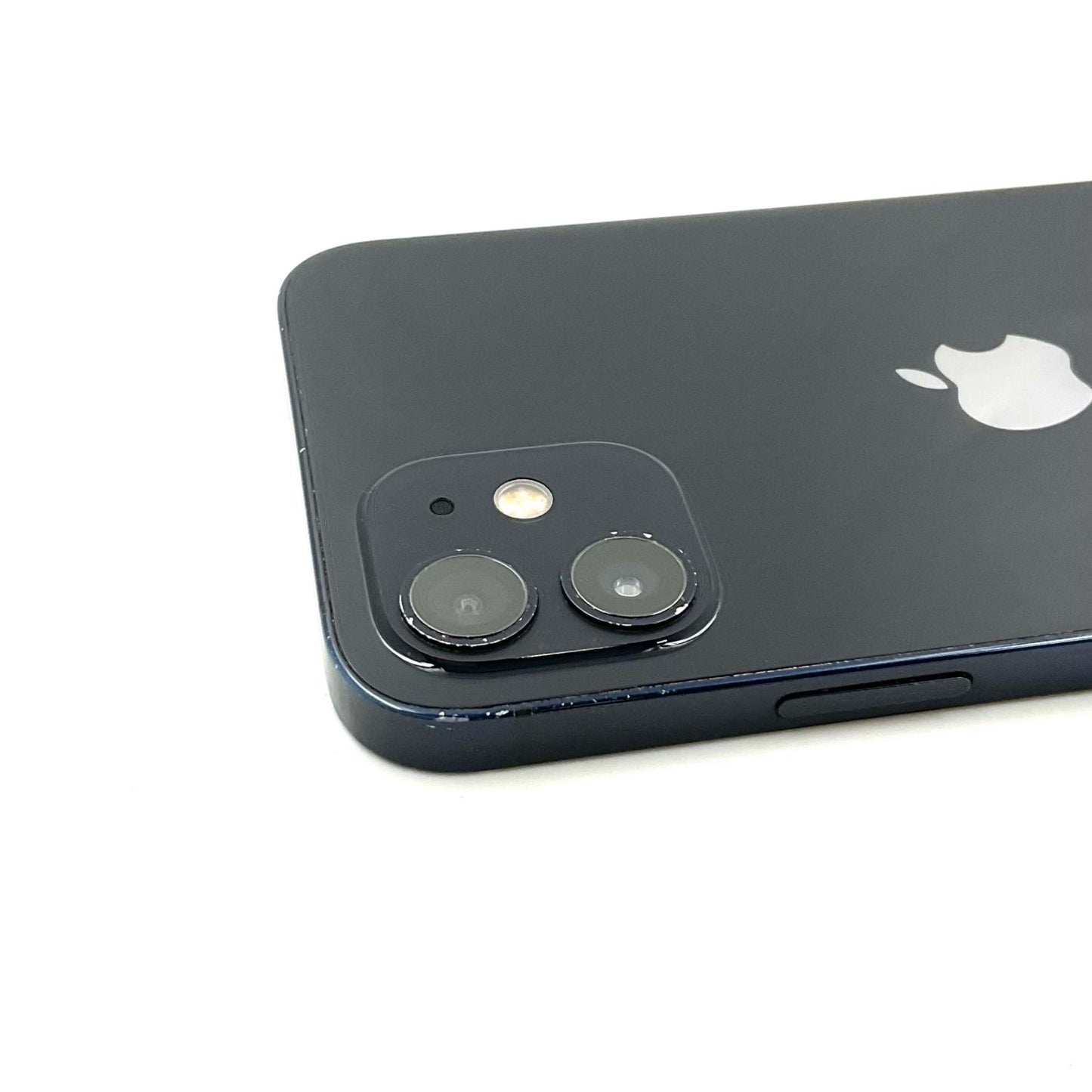 【最速発送】Apple iPhone iPhone 12 128GB ブラック au SIMフリー 白ロム【難有】 78%