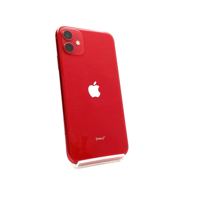 【全額返金保証】【最速発送】Apple iPhone iPhone 11 64GB (PRODUCT)RED Softbank SIMフリー 白ロム 動作確認済 100%