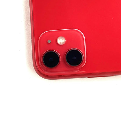 【全額返金保証】【最速発送】Apple iPhone iPhone 11 64GB (PRODUCT)RED Softbank SIMフリー 白ロム 動作確認済 100%