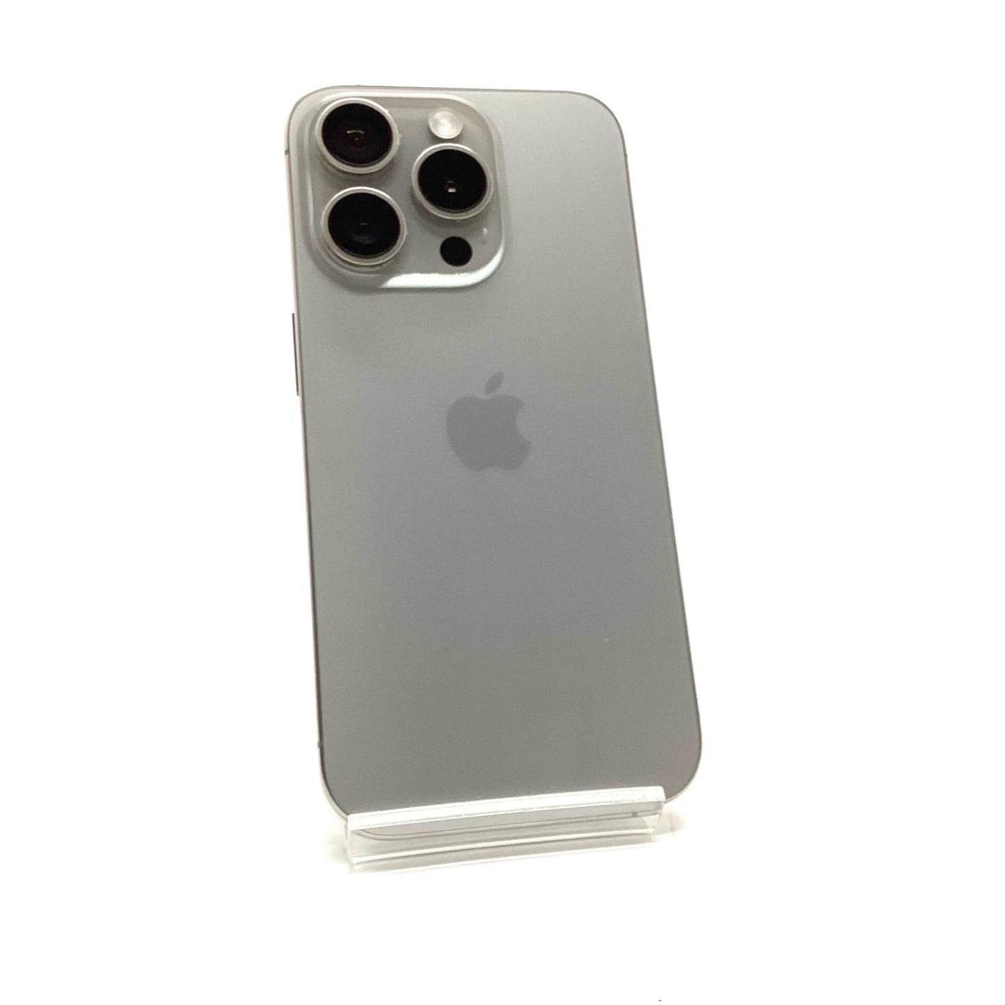 【全額返金保証】【最速発送】Apple iPhone iPhone 15 Pro 128GB ナチュラルチタニウム au SIMフリー 美品 動作確認済 84%