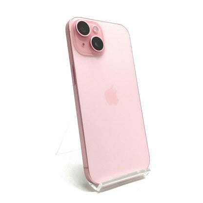 【全額返金保証】【最速発送】Apple iPhone iPhone 15 128GB ピンク docomo SIMフリー 白ロム 美品 動作確認済 88%
