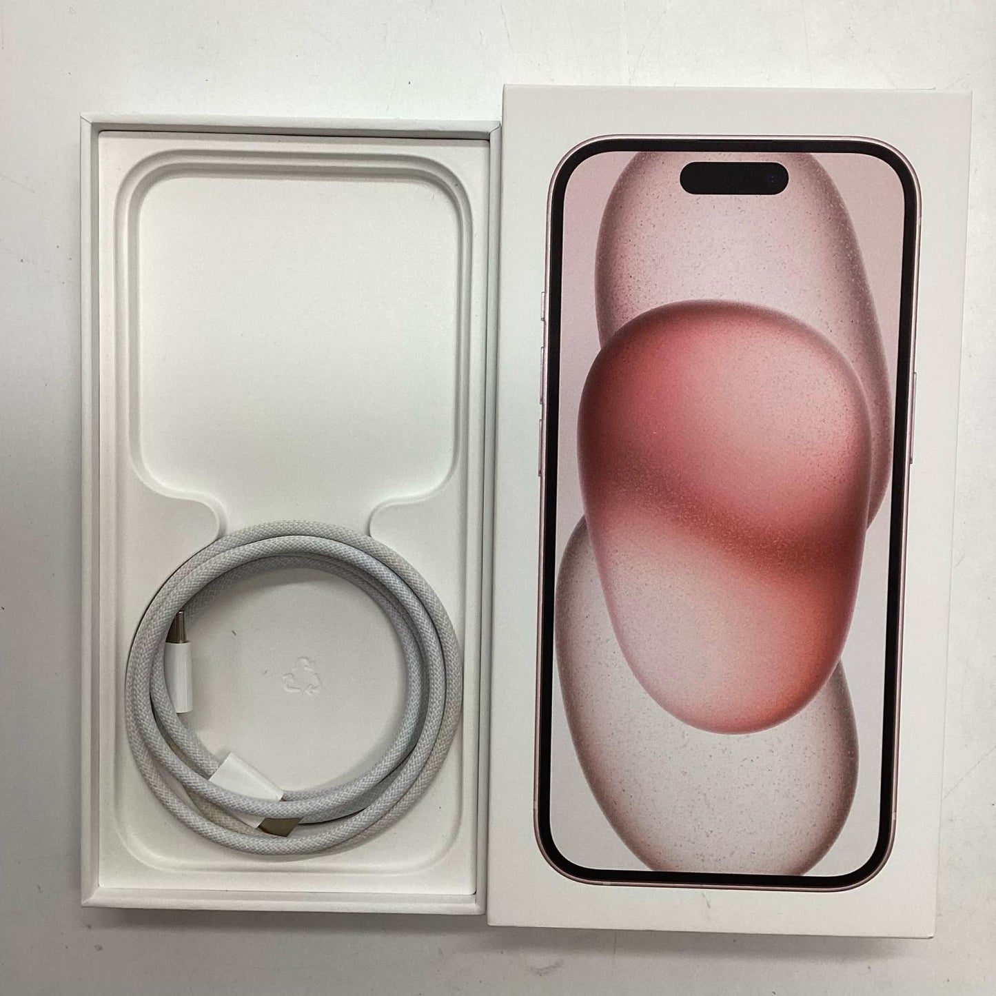 【全額返金保証】【最速発送】Apple iPhone iPhone 15 128GB ピンク docomo SIMフリー 白ロム 美品 動作確認済 88%