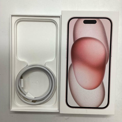 【全額返金保証】【最速発送】Apple iPhone iPhone 15 128GB ピンク docomo SIMフリー 白ロム 美品 動作確認済 88%