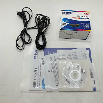 【全額返金保証】【最速発送】EPRON ビジネスインクジェット PX-M6010F 美品 動作確認済