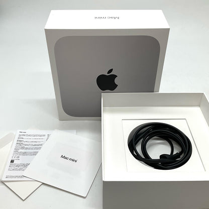 【全額返金保証】【最速発送】Apple Mac mini Apple M2 24GB SSD 1TB 美品 動作確認済