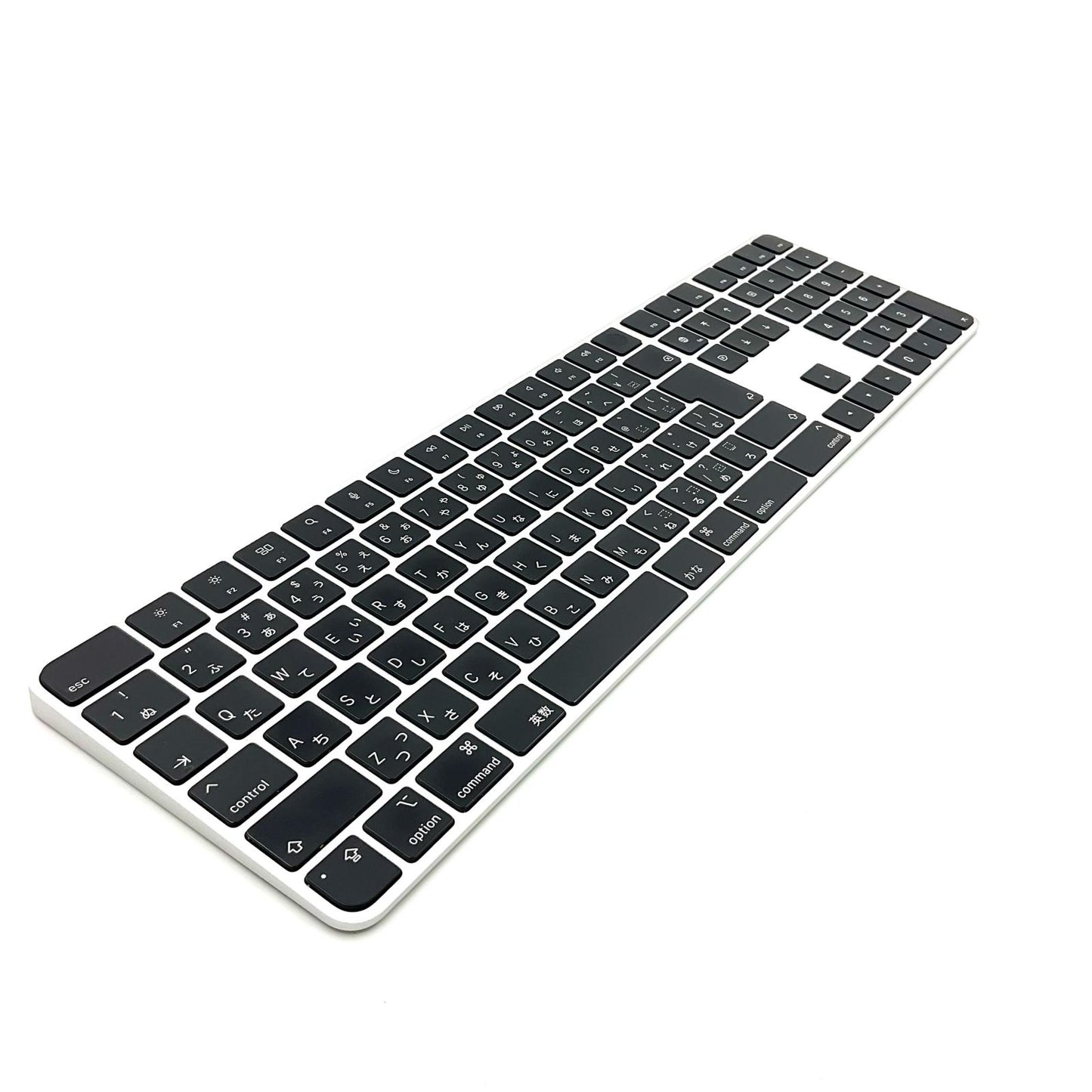 【全額返金保証】【最速発送】Apple Magic Keyboard テンキー付き [ブラック] MMMR3J/A A2520 美品 動作確認済