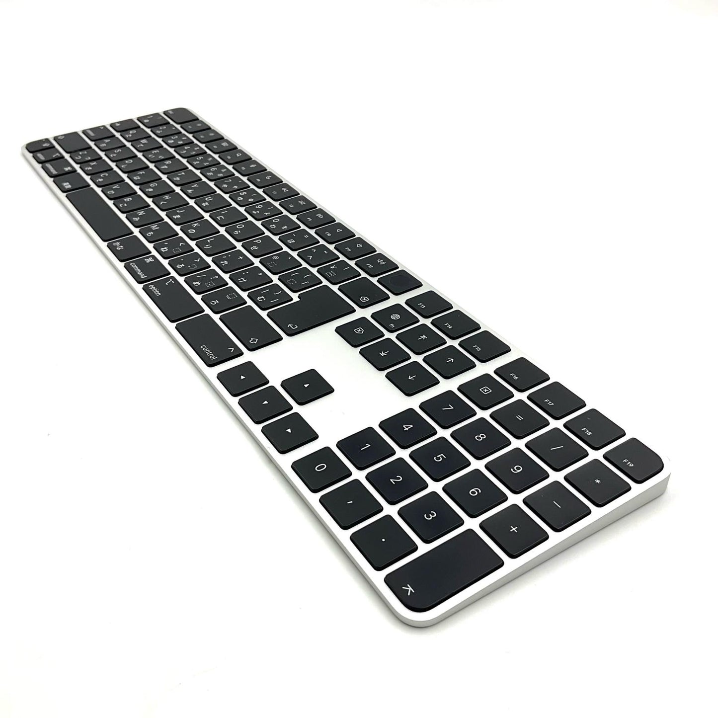 【全額返金保証】【最速発送】Apple Magic Keyboard テンキー付き [ブラック] MMMR3J/A A2520 美品 動作確認済