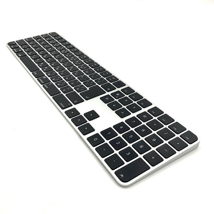 【全額返金保証】【最速発送】Apple Magic Keyboard テンキー付き [ブラック] MMMR3J/A A2520 美品 動作確認済