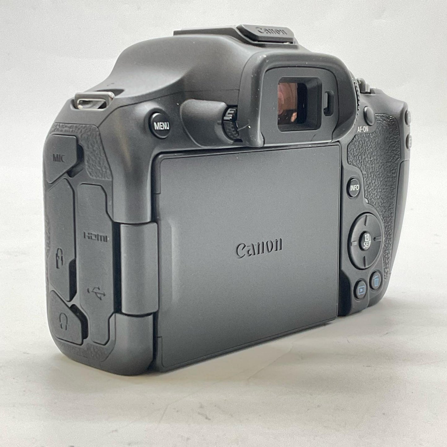 【全額返金保証】【最速発送】Canon デジタル一眼 EOS R7 ボディ ブラック 美品 動作確認済