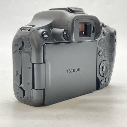 【全額返金保証】【最速発送】Canon デジタル一眼 EOS R7 ボディ ブラック 美品 動作確認済