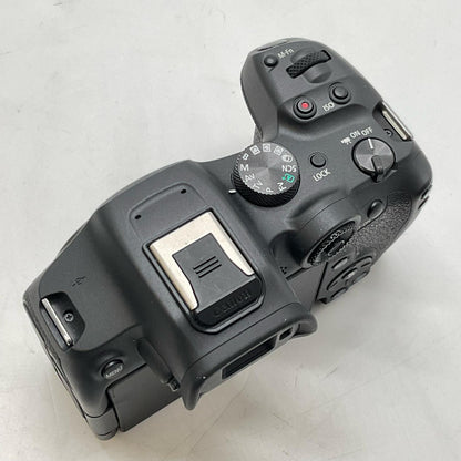 【全額返金保証】【最速発送】Canon デジタル一眼 EOS R7 ボディ ブラック 美品 動作確認済