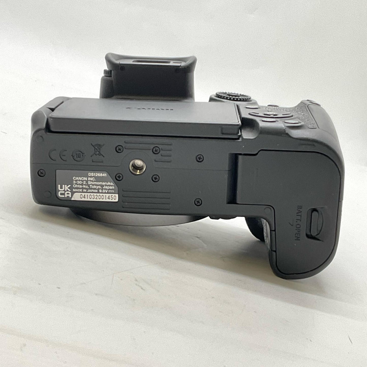 【全額返金保証】【最速発送】Canon デジタル一眼 EOS R7 ボディ ブラック 美品 動作確認済
