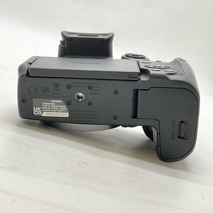 【全額返金保証】【最速発送】Canon デジタル一眼 EOS R7 ボディ ブラック 美品 動作確認済