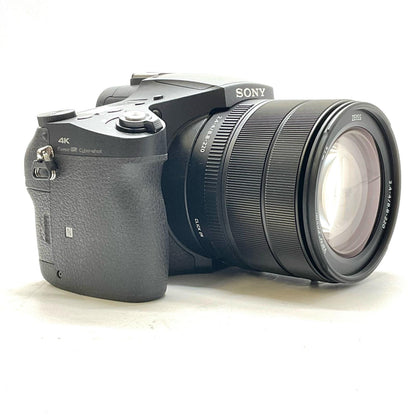 【全額返金保証】【最速発送】Sony コンパクトデジタルカメラ サイバーショット RX10IV DSC-RX10M4 美品 動作確認済