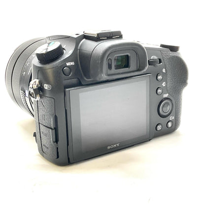 【全額返金保証】【最速発送】Sony コンパクトデジタルカメラ サイバーショット RX10IV DSC-RX10M4 美品 動作確認済
