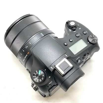 【全額返金保証】【最速発送】Sony コンパクトデジタルカメラ サイバーショット RX10IV DSC-RX10M4 美品 動作確認済