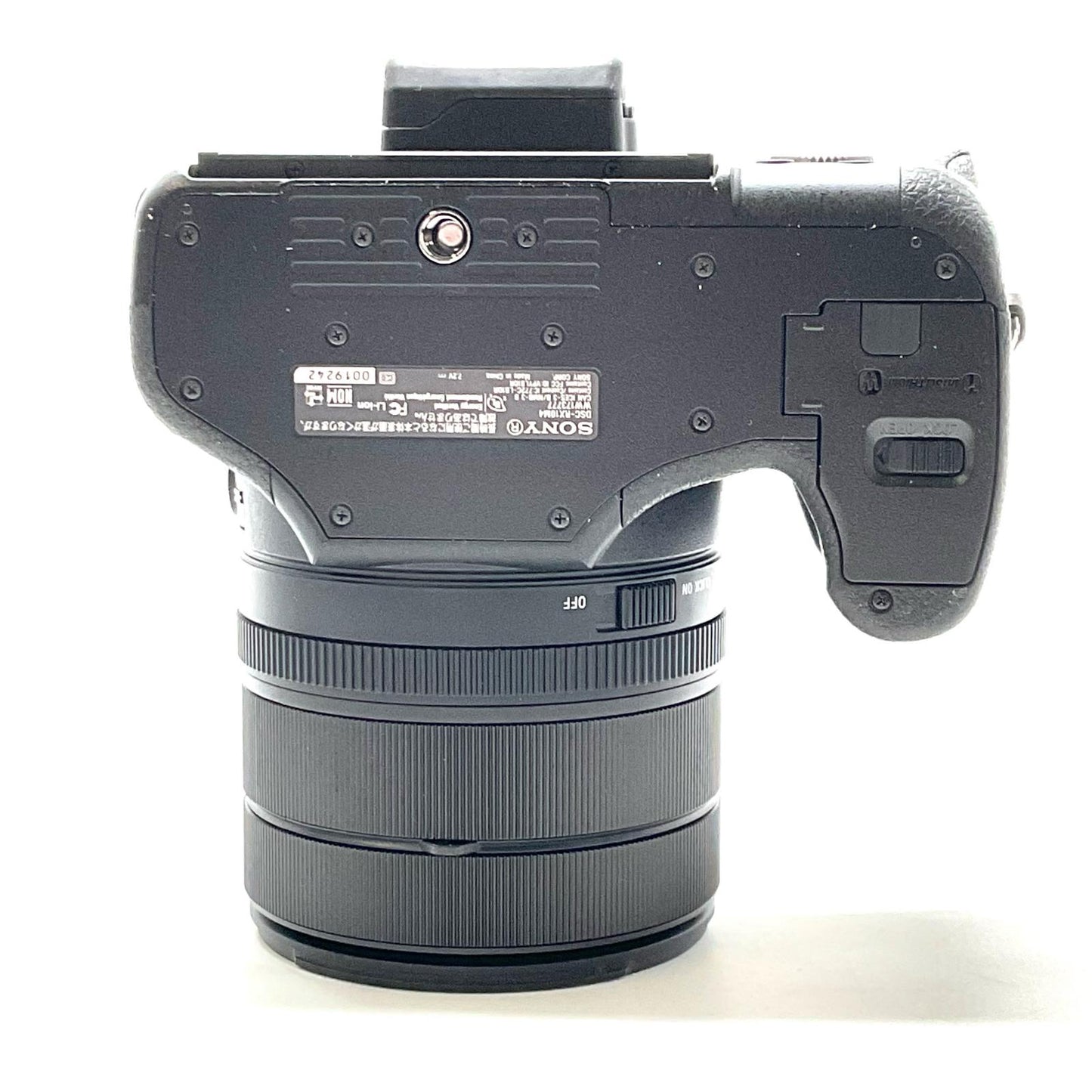 【全額返金保証】【最速発送】Sony コンパクトデジタルカメラ サイバーショット RX10IV DSC-RX10M4 美品 動作確認済