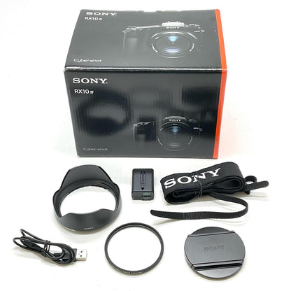 【全額返金保証】【最速発送】Sony コンパクトデジタルカメラ サイバーショット RX10IV DSC-RX10M4 美品 動作確認済