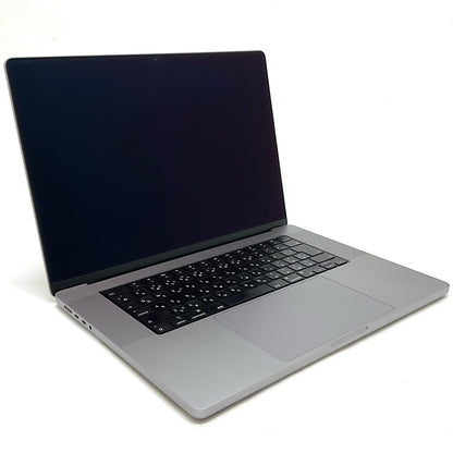 【全額返金保証】【最速発送】Apple MacBook Pro Pro 16インチ 2021 Apple M1 Max 64GB 2TB シルバー 86% 美品 動作確認済