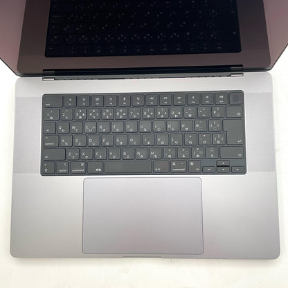 【全額返金保証】【最速発送】Apple MacBook Pro Pro 16インチ 2021 Apple M1 Max 64GB 2TB シルバー 86% 美品 動作確認済