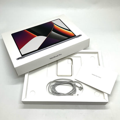 【全額返金保証】【最速発送】Apple MacBook Pro Pro 16インチ 2021 Apple M1 Max 64GB 2TB シルバー 86% 美品 動作確認済