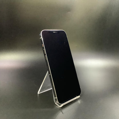 【全額返金保証】【最速発送】Apple iPhone iPhone 12 Pro Max 256GB シルバー Softbank 白ロム 動作確認済 73%