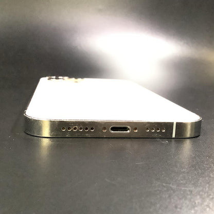 【全額返金保証】【最速発送】Apple iPhone iPhone 12 Pro Max 256GB シルバー Softbank 白ロム 動作確認済 73%