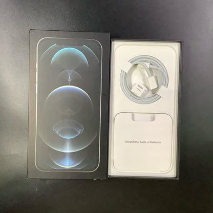 【全額返金保証】【最速発送】Apple iPhone iPhone 12 Pro Max 256GB シルバー Softbank 白ロム 動作確認済 73%
