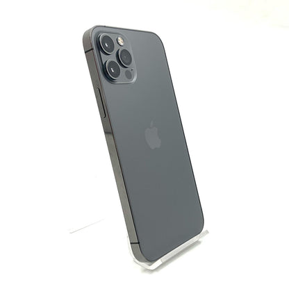 【全額返金保証】【最速発送】Apple iPhone iPhone 12 Pro 256GB グラファイト Softbank 白ロム 美品 動作確認済 90%