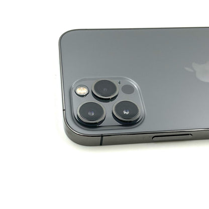 【全額返金保証】【最速発送】Apple iPhone iPhone 12 Pro 256GB グラファイト Softbank 白ロム 美品 動作確認済 90%