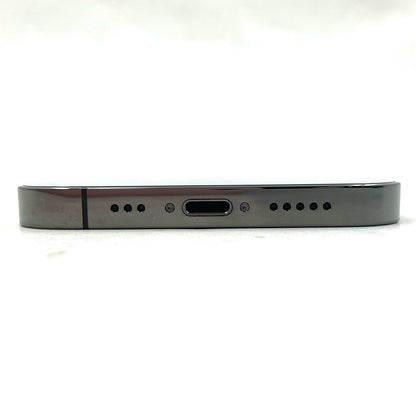 【全額返金保証】【最速発送】Apple iPhone iPhone 12 Pro 256GB グラファイト Softbank 白ロム 美品 動作確認済 90%