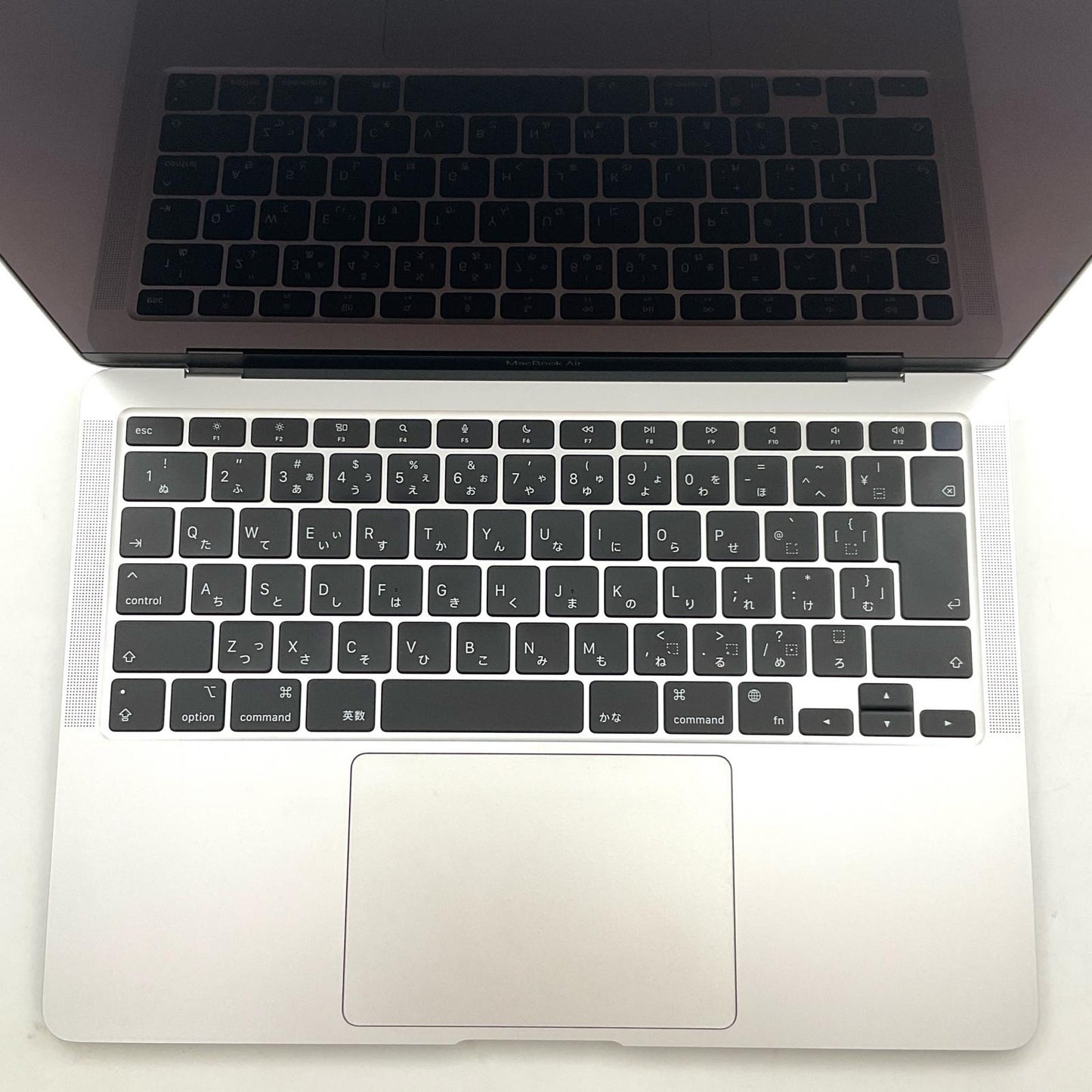 【全額返金保証】【最速発送】Apple MacBook Air 13インチ 2020 Apple M1 8GB 512GB シルバー 84% 動作確認済